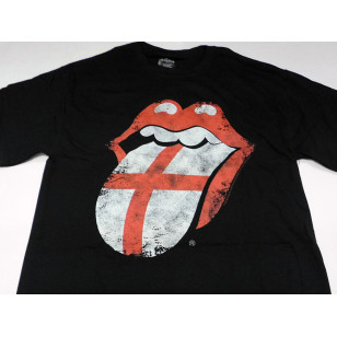 The Rolling Stones - England Tongue Official T Shirt ( Men M, L ) ***READY TO SHIP from Hong Kong***